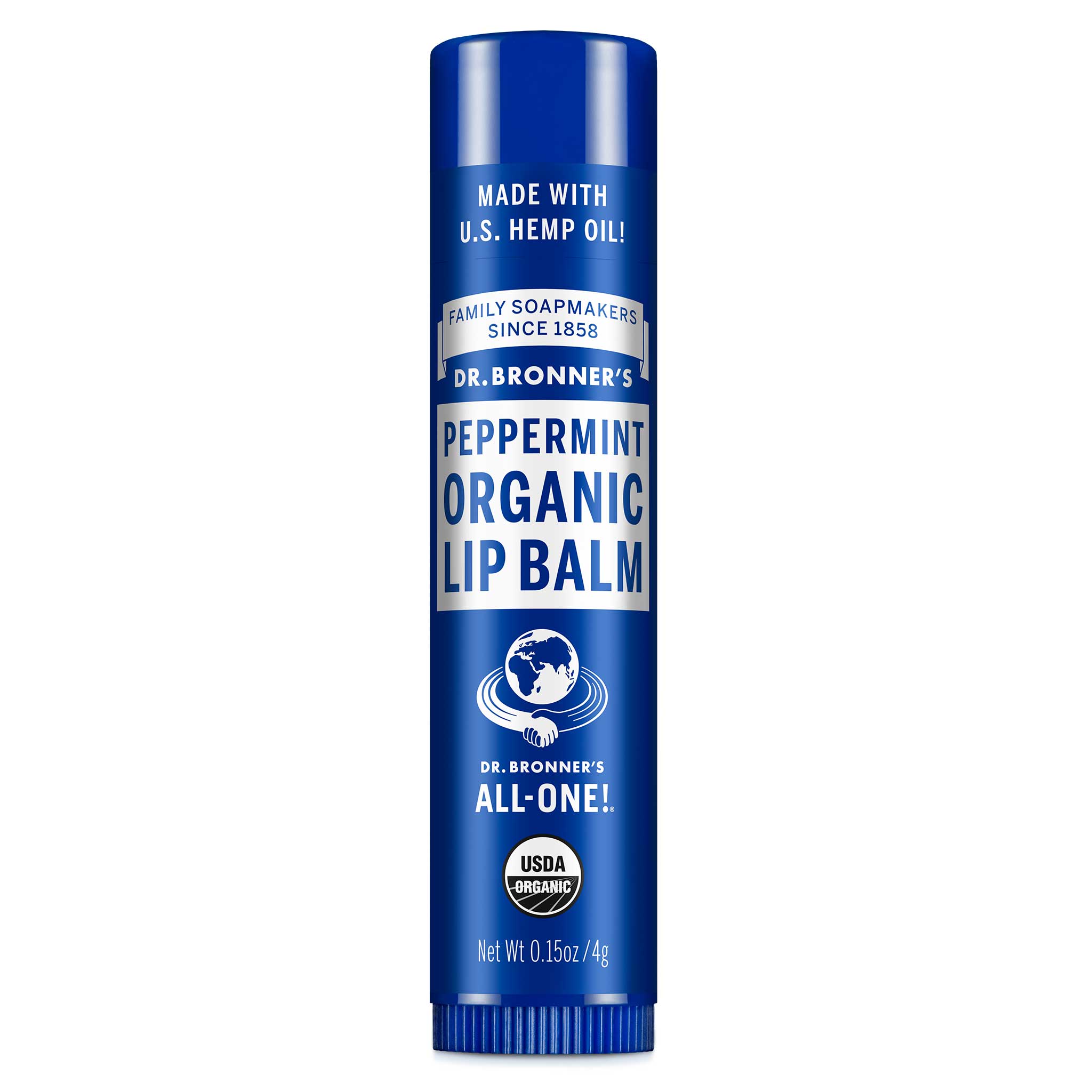 Peppermint Organic Lip Balms