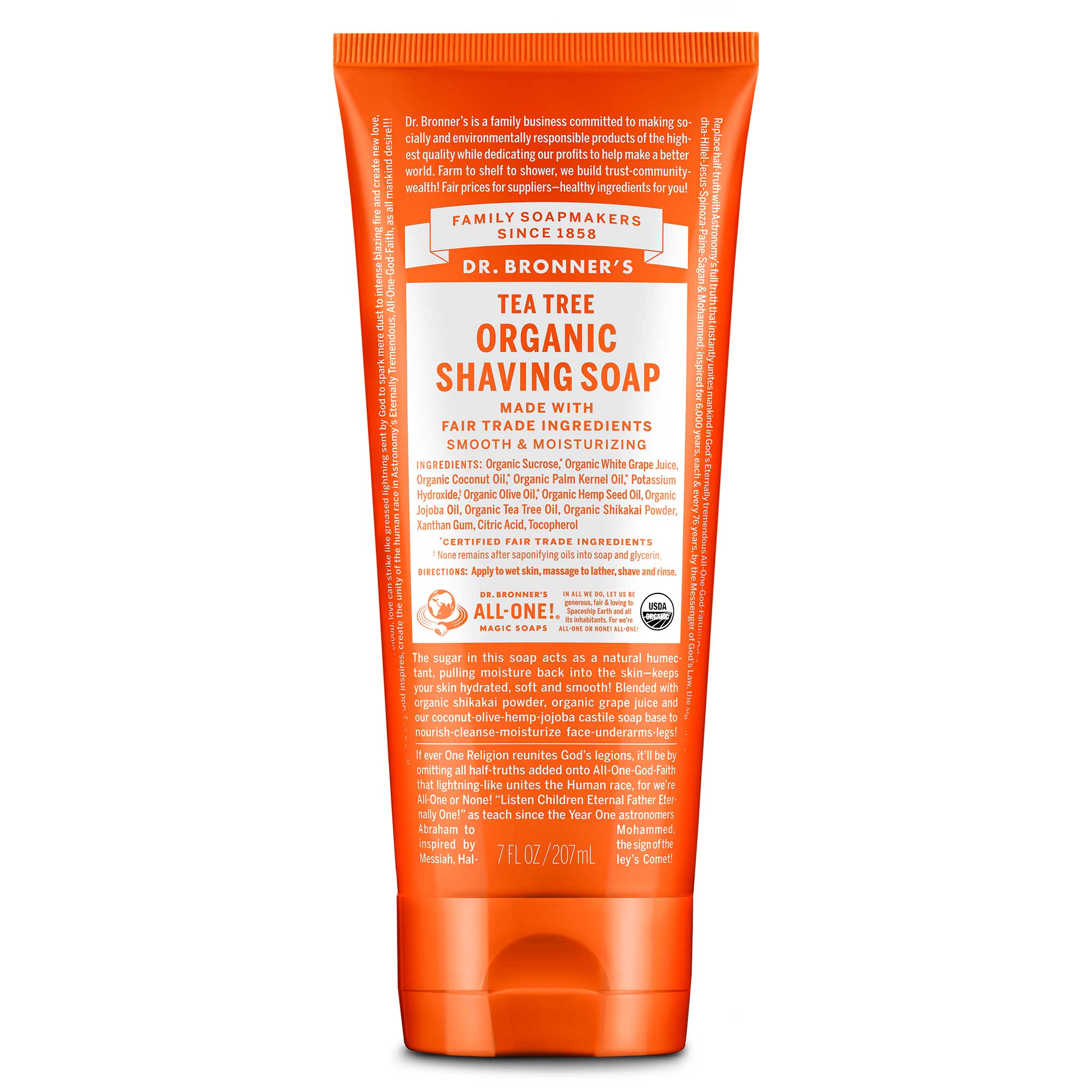 Tea Tree Organic Shaving Soaps