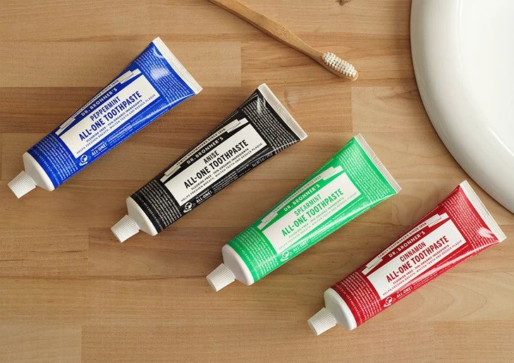 Alternative view of Anise All One Toothpaste