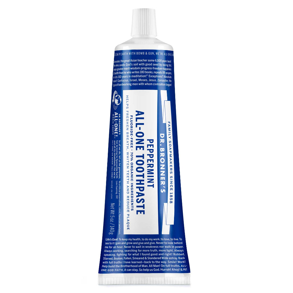 Peppermint All One Toothpaste